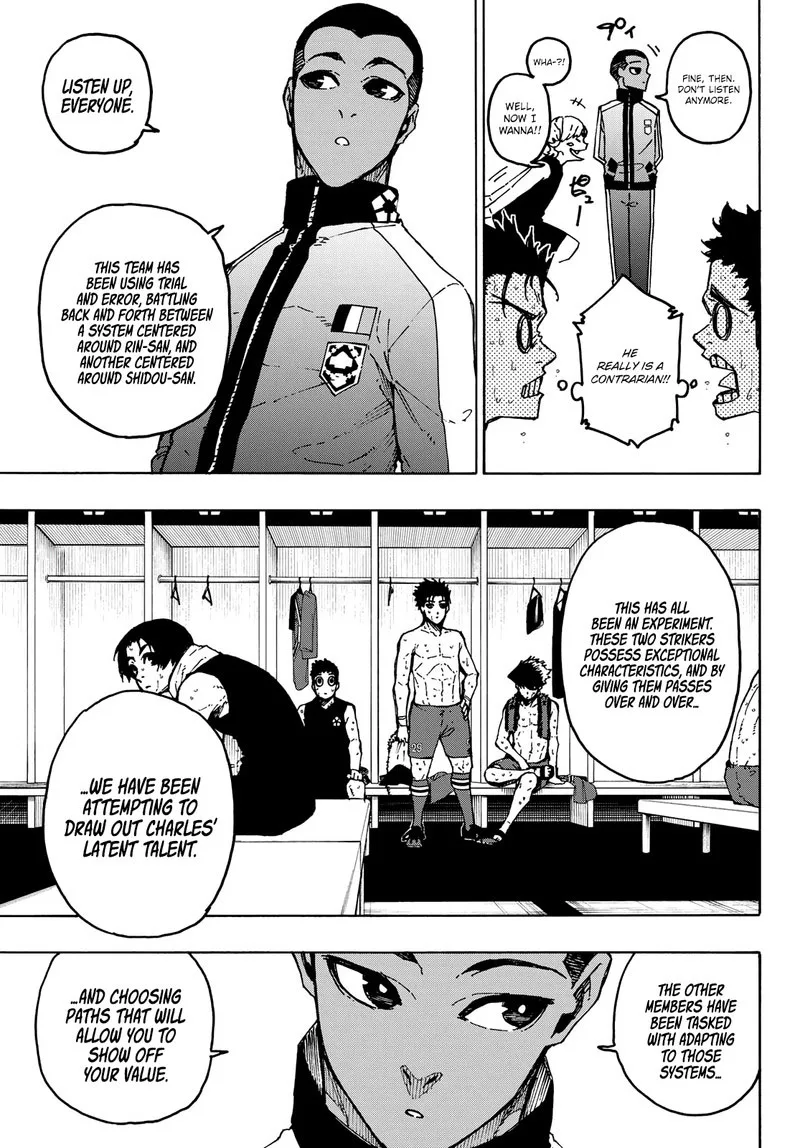 Blue Lock Chapter 246 – Page 15