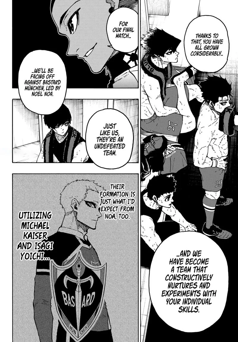 Blue Lock Chapter 246 – Page 16