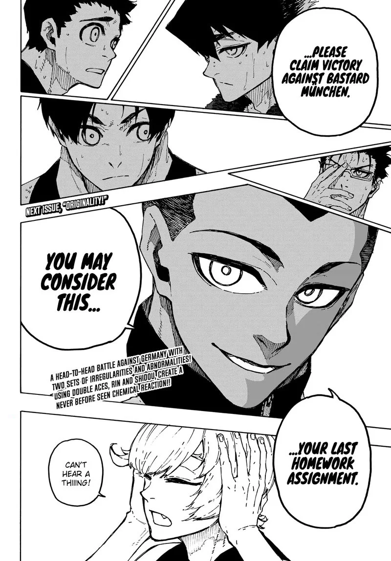 Blue Lock Chapter 246 – Page 19