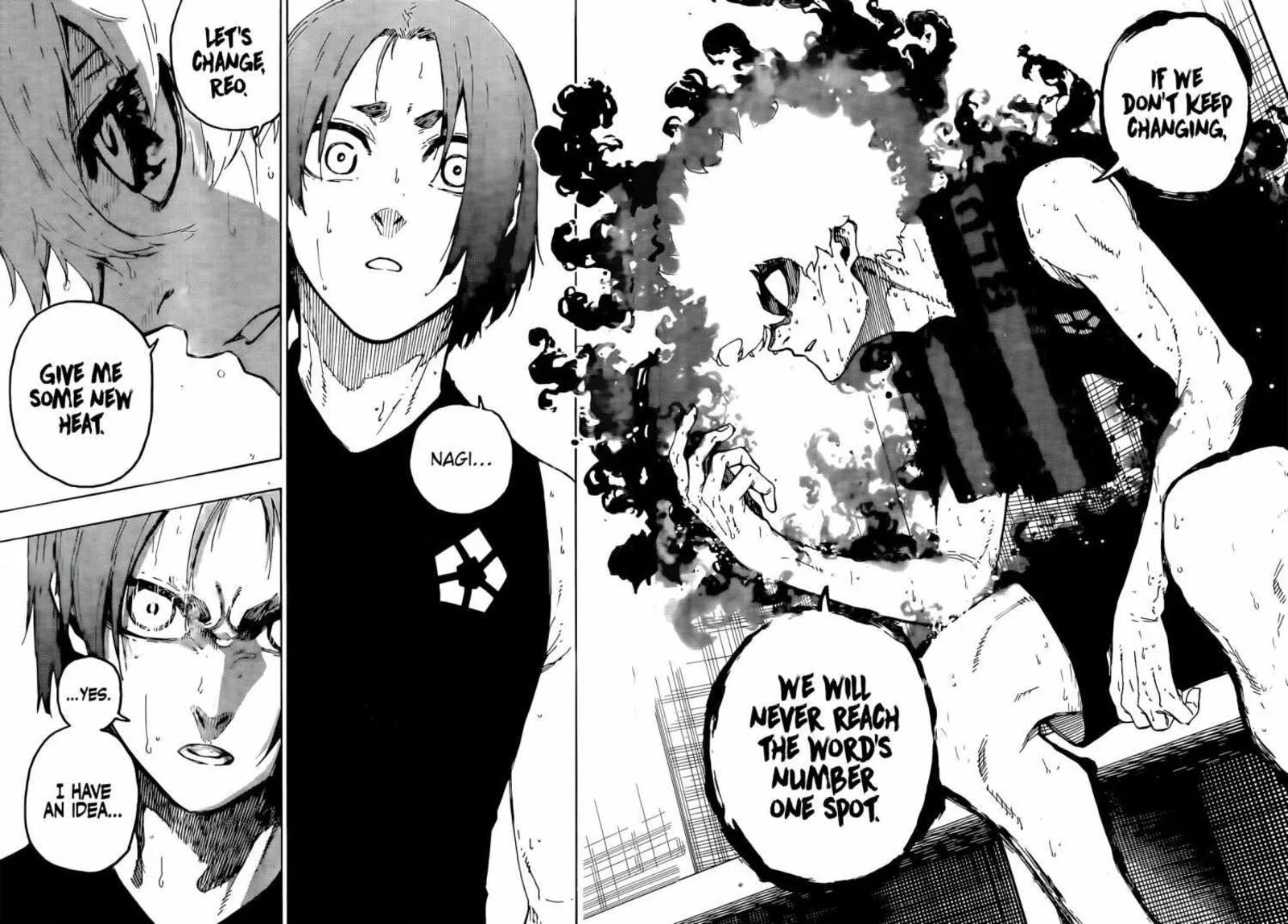 Blue Lock Chapter 247 – Page 6