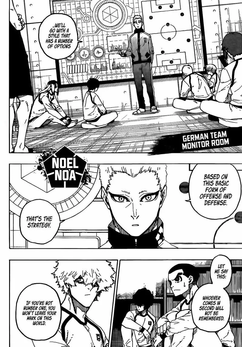 Blue Lock Chapter 247 – Page 7