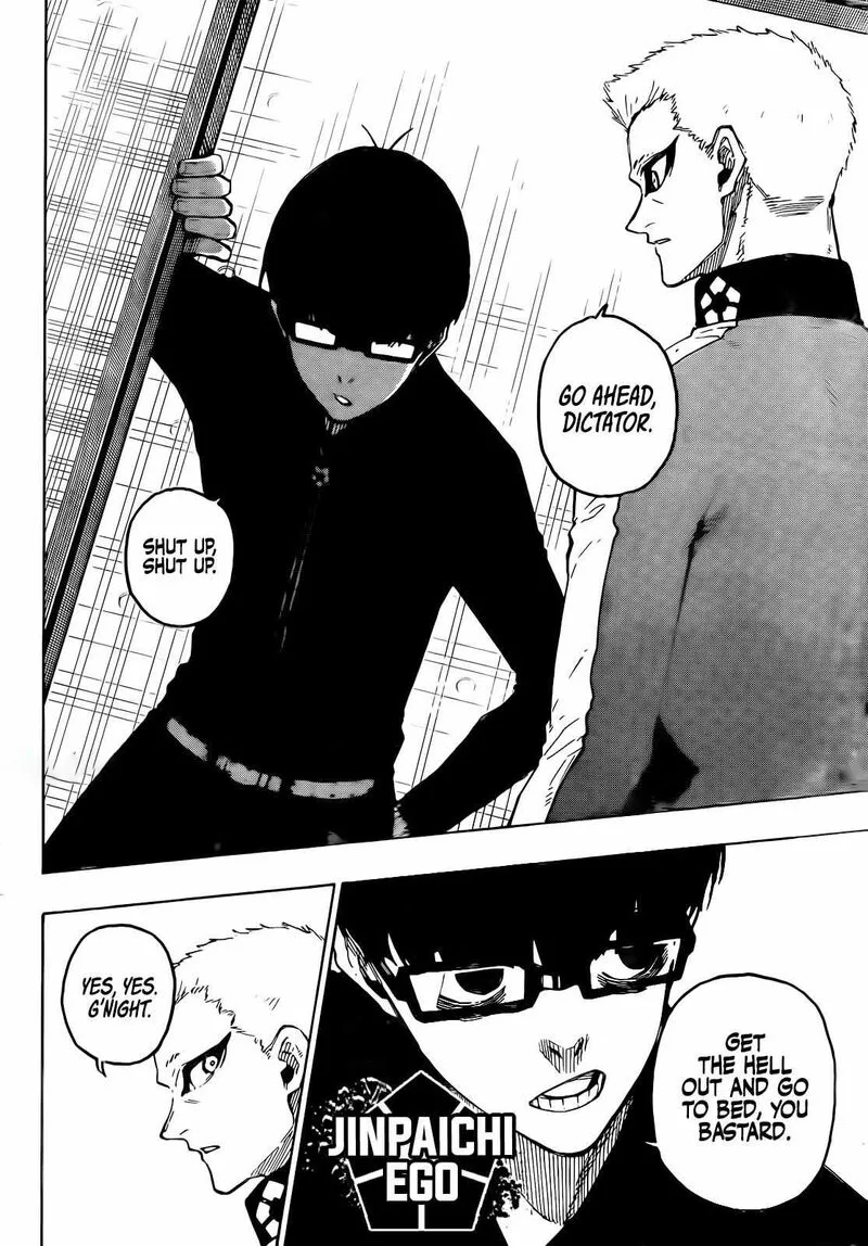 Blue Lock Chapter 247 – Page 9