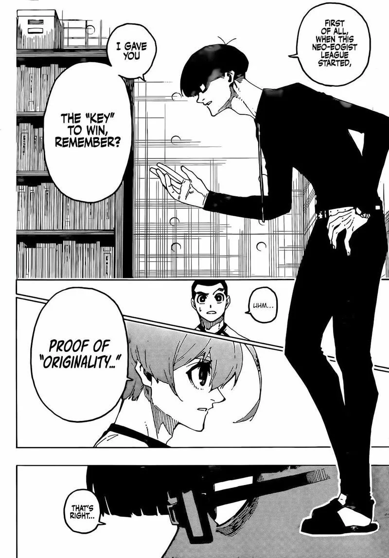 Blue Lock Chapter 247 – Page 11