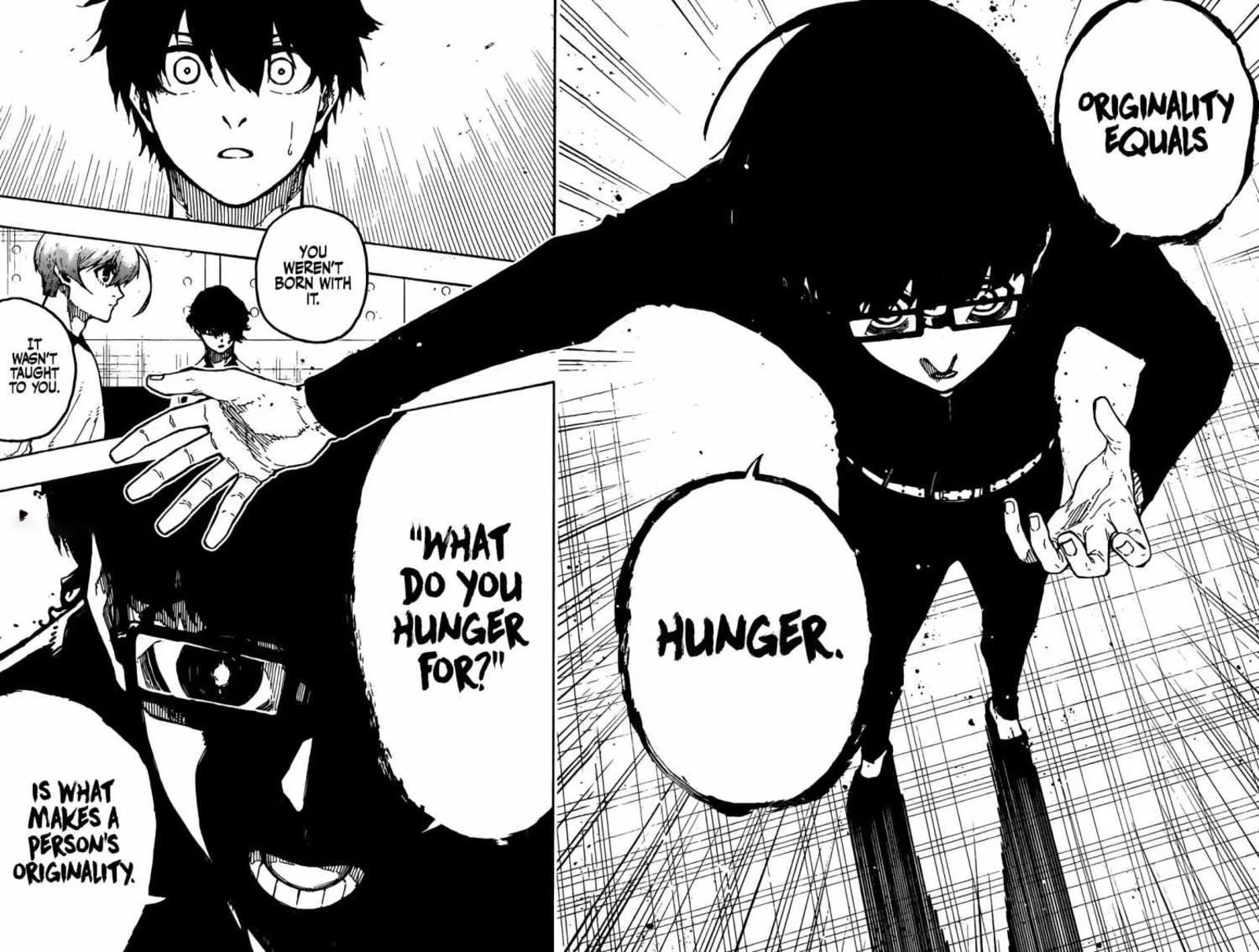 Blue Lock Chapter 247 – Page 13