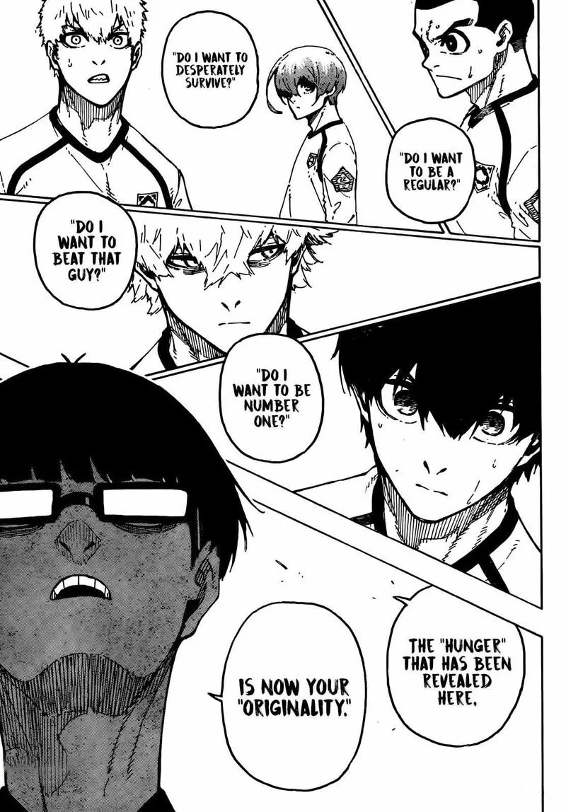 Blue Lock Chapter 247 – Page 15