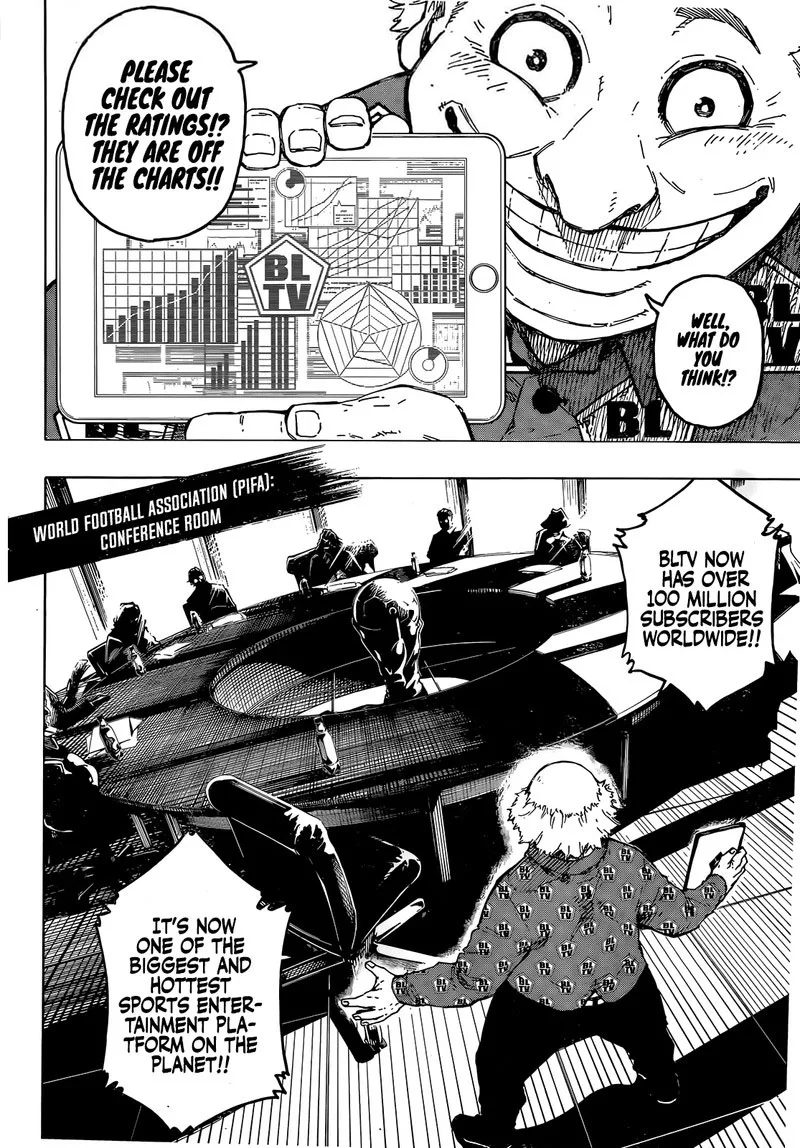 Blue Lock Chapter 248 – Page 3