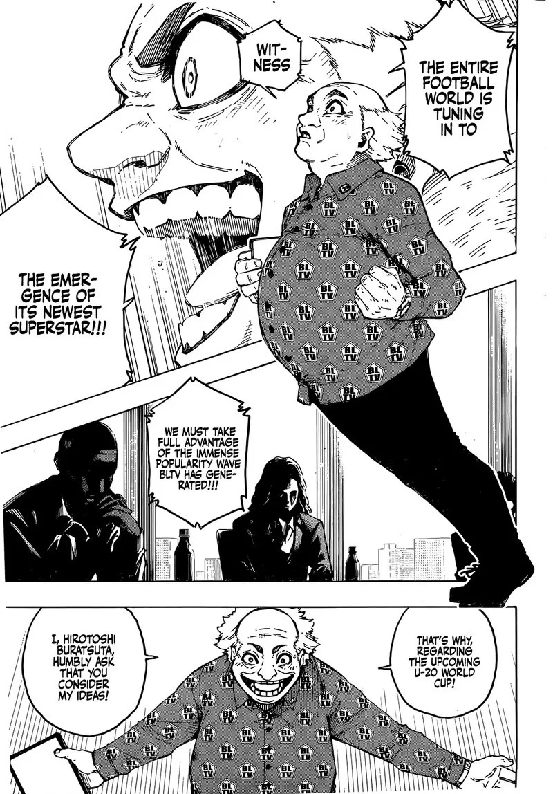 Blue Lock Chapter 248 – Page 4
