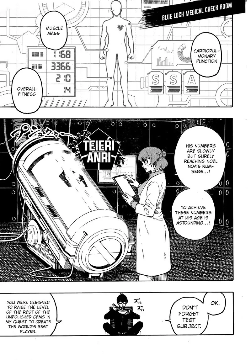 Blue Lock Chapter 248 – Page 6