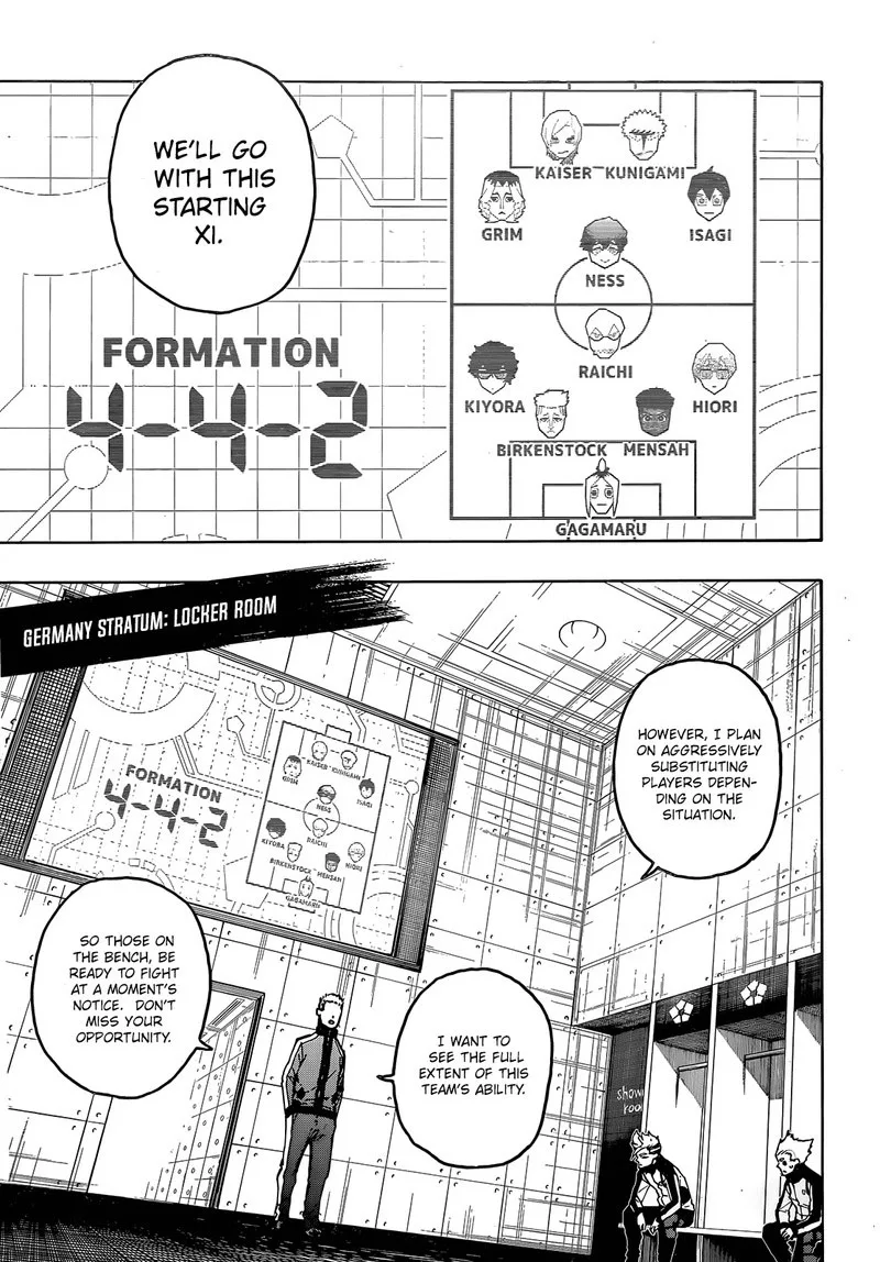 Blue Lock Chapter 248 – Page 8