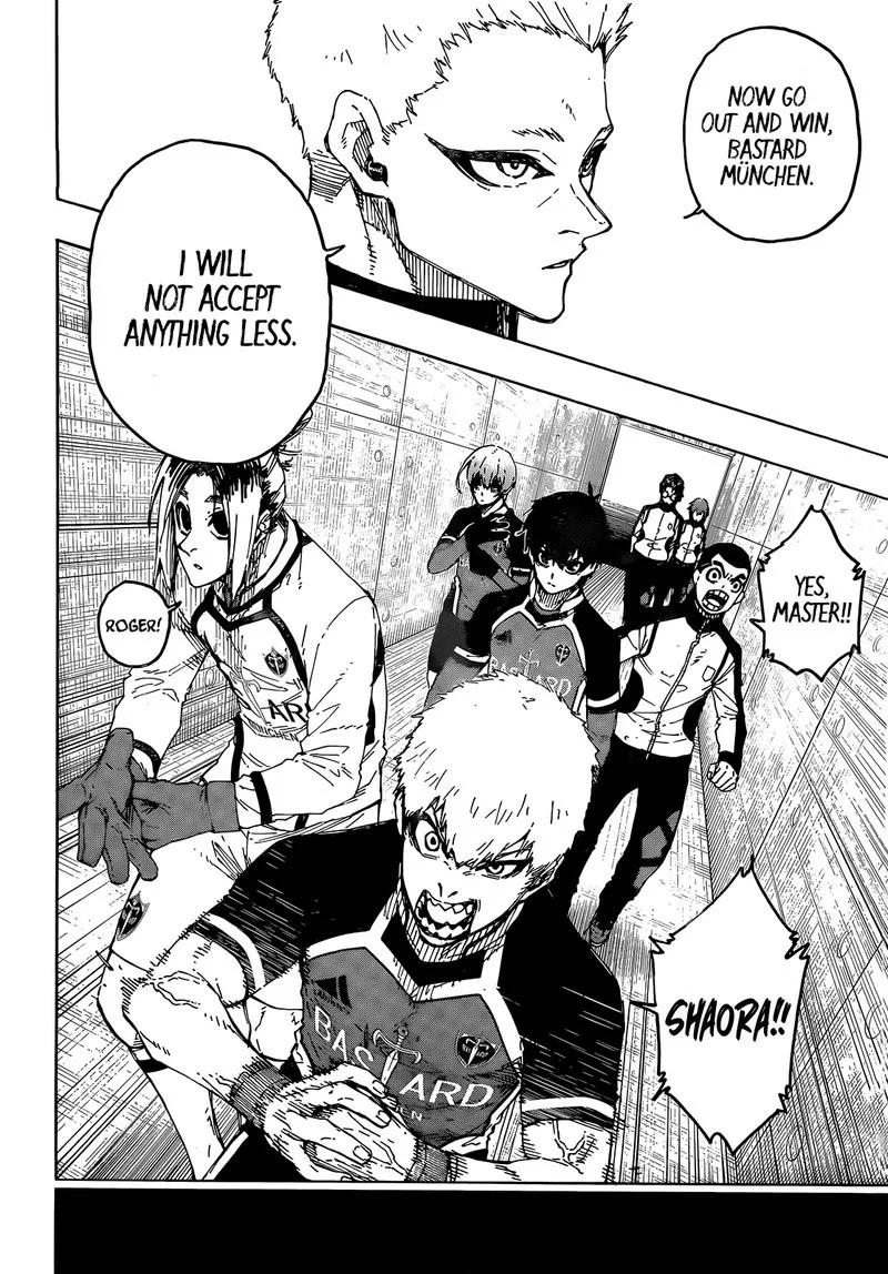 Blue Lock Chapter 248 – Page 9