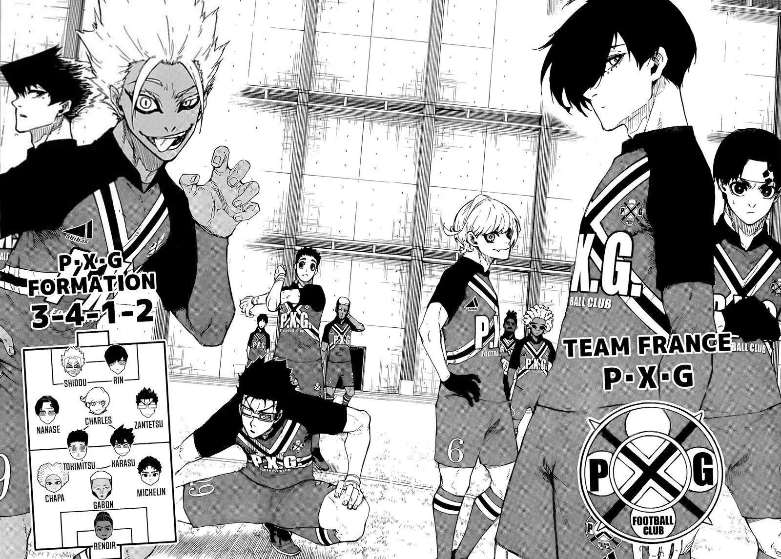 Blue Lock Chapter 248 – Page 13