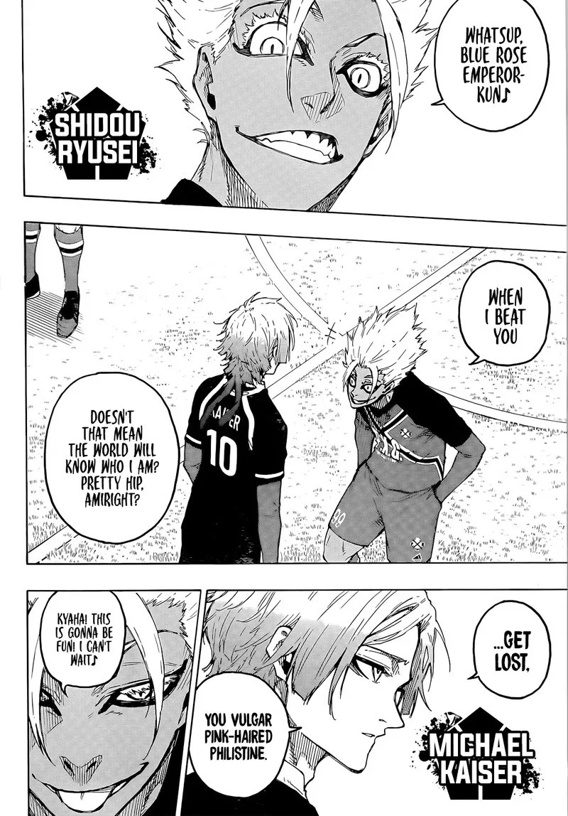 Blue Lock Chapter 248 – Page 14