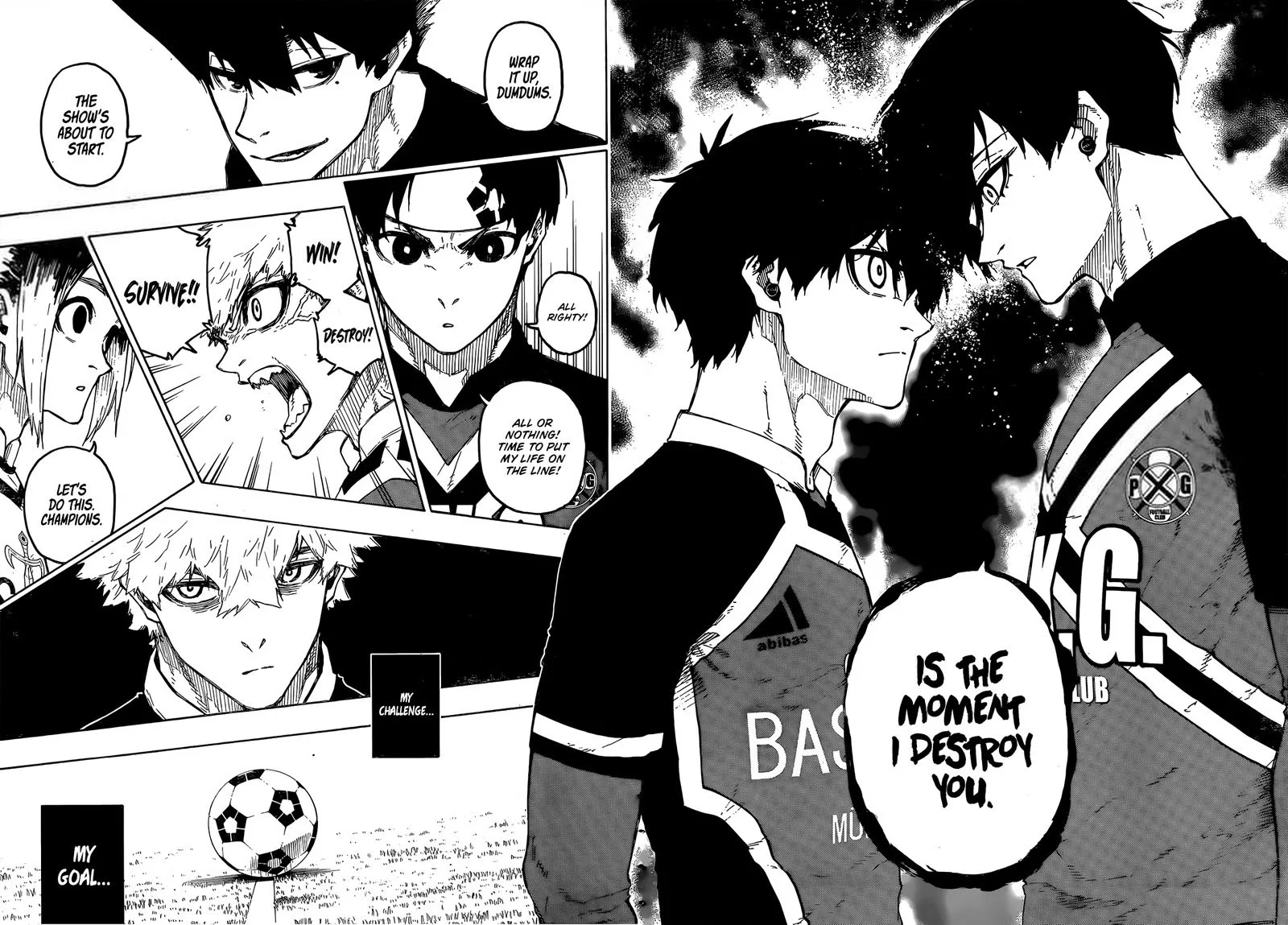 Blue Lock Chapter 248 – Page 16