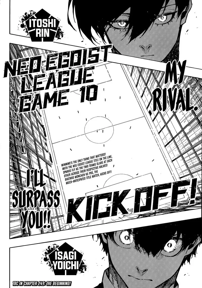Blue Lock Chapter 248 – Page 17
