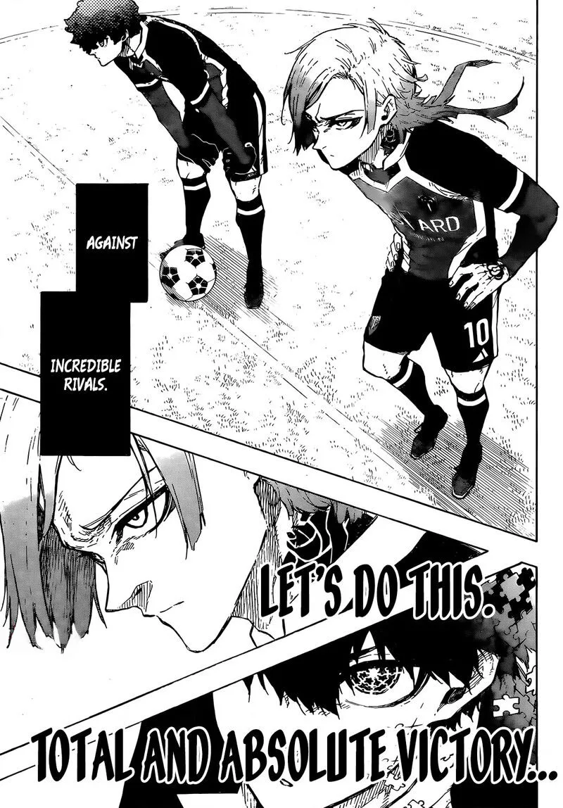 Blue Lock Chapter 249 – Page 3