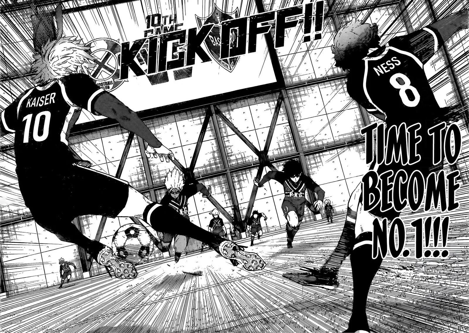 Blue Lock Chapter 249 – Page 4