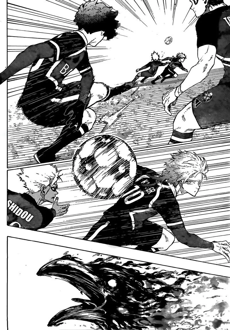 Blue Lock Chapter 249 – Page 7