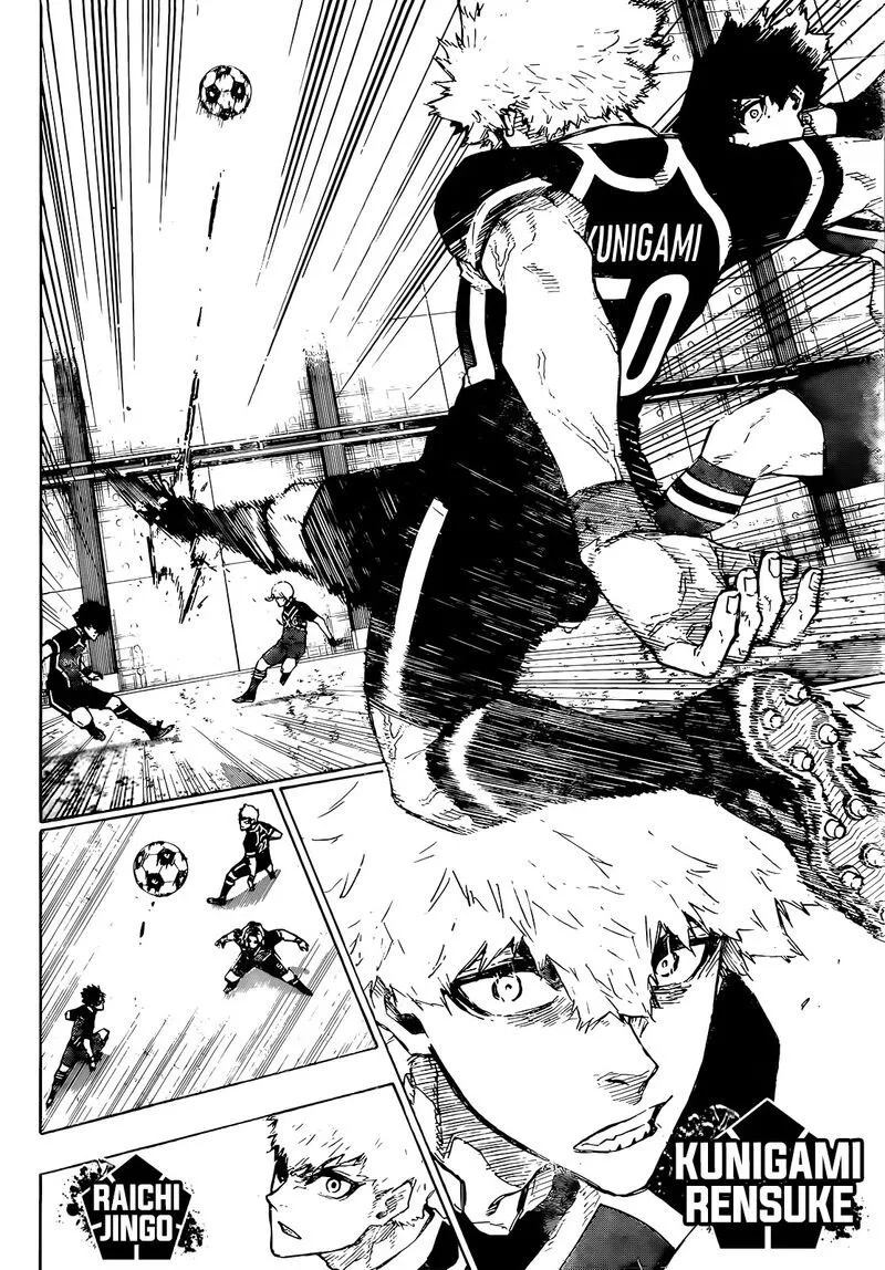 Blue Lock Chapter 249 – Page 9