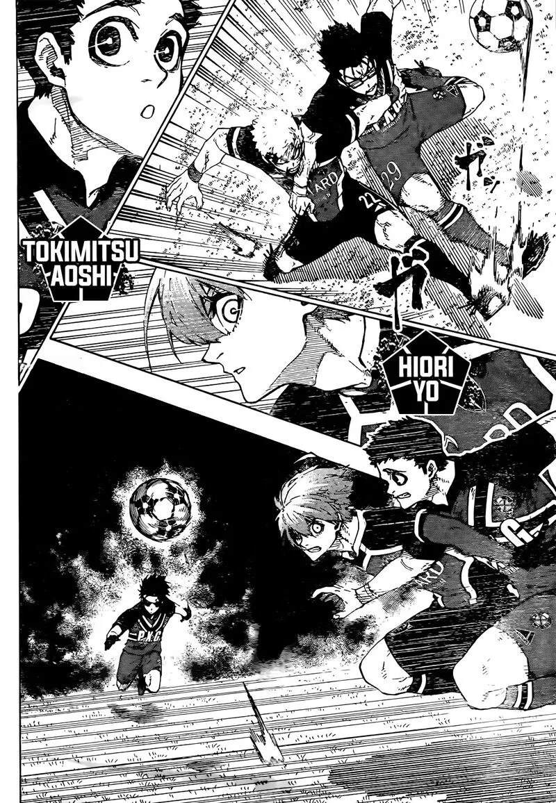 Blue Lock Chapter 249 – Page 11