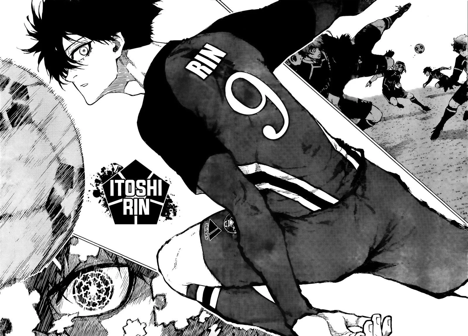 Blue Lock Chapter 249 – Page 13