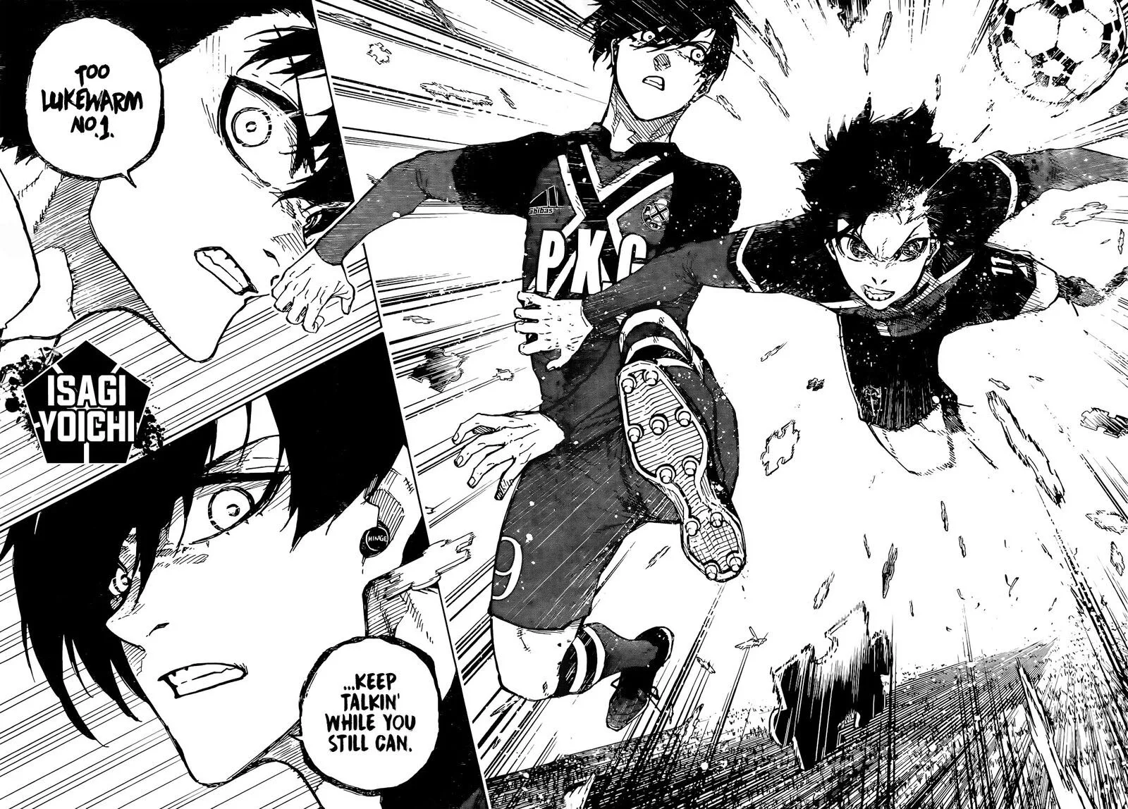 Blue Lock Chapter 249 – Page 14
