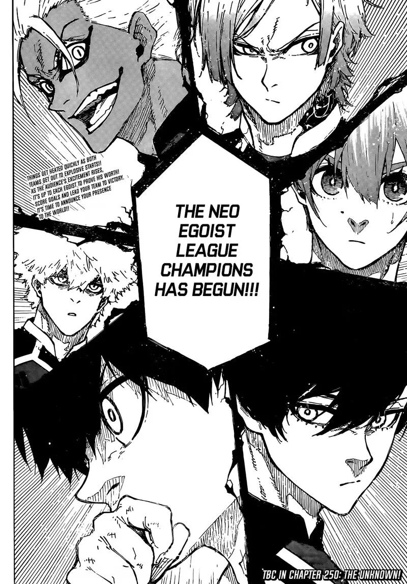Blue Lock Chapter 249 – Page 16