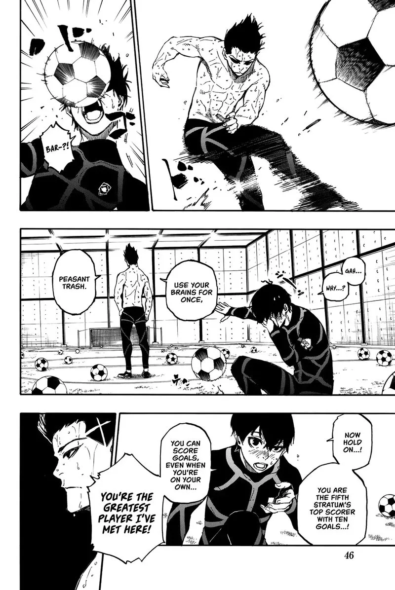 Blue Lock Chapter 25 – Page 2