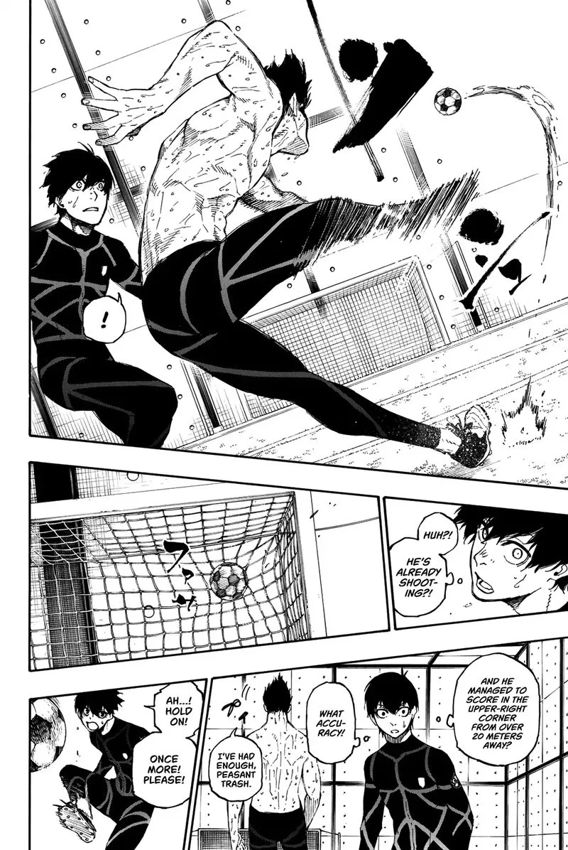 Blue Lock Chapter 25 – Page 6