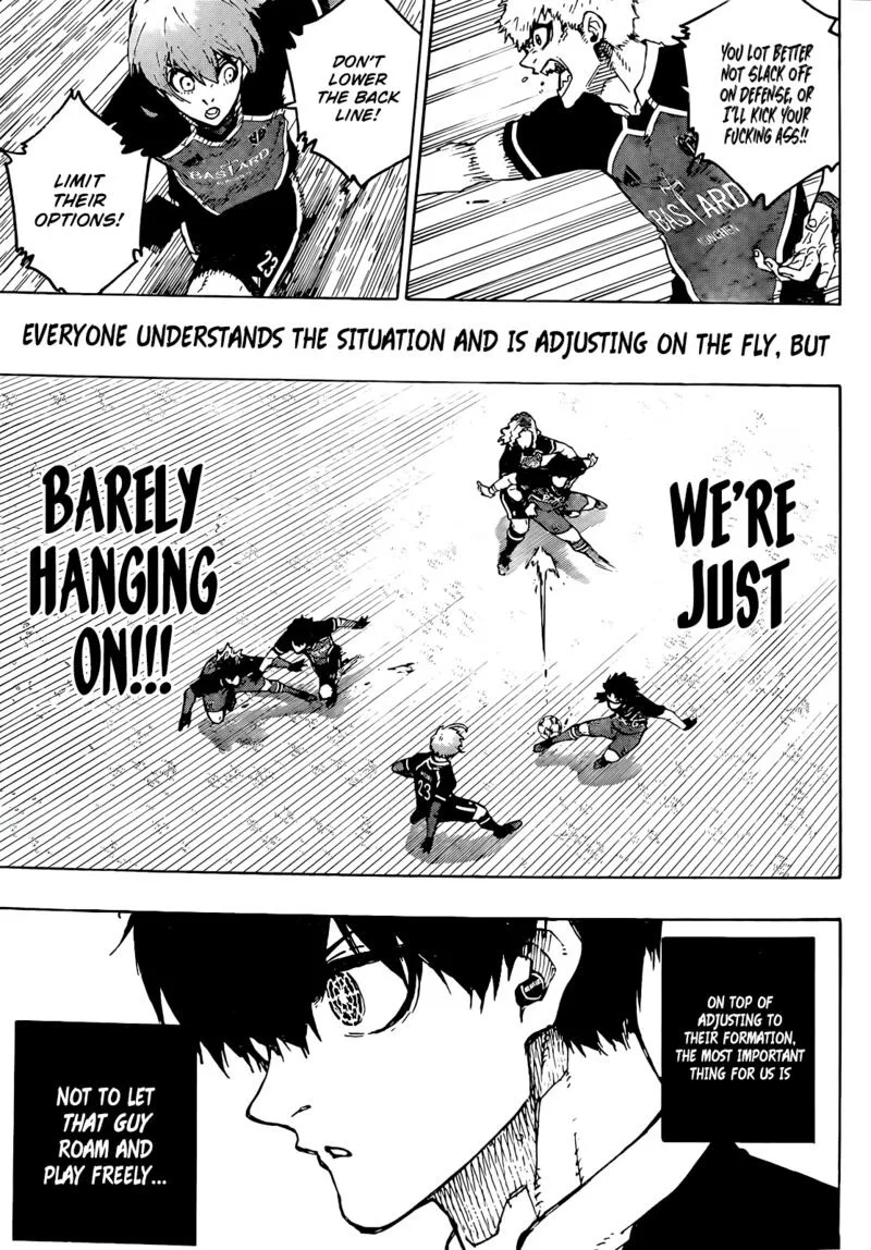 Blue Lock Chapter 250: The Unknown – Page 3