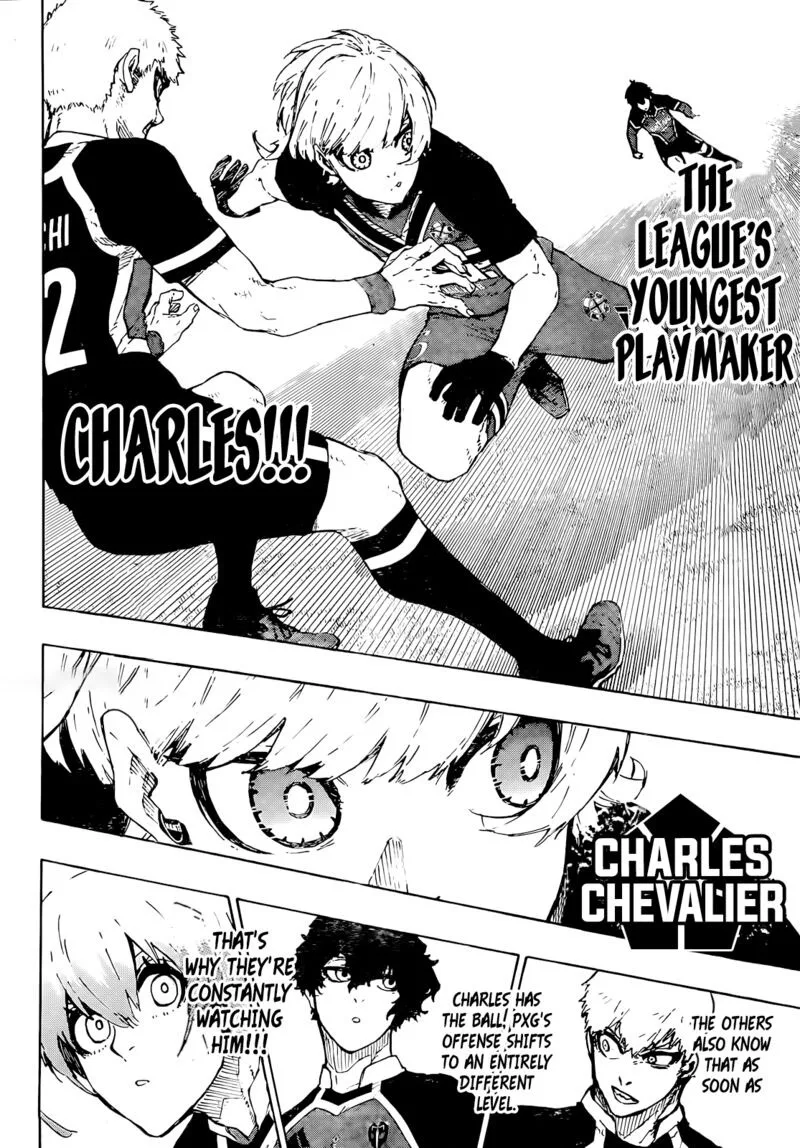 Blue Lock Chapter 250: The Unknown – Page 4