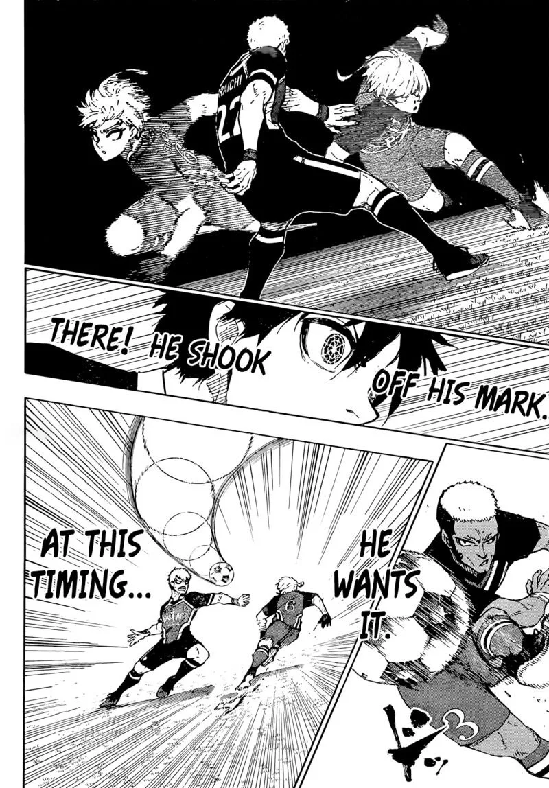 Blue Lock Chapter 250: The Unknown – Page 6
