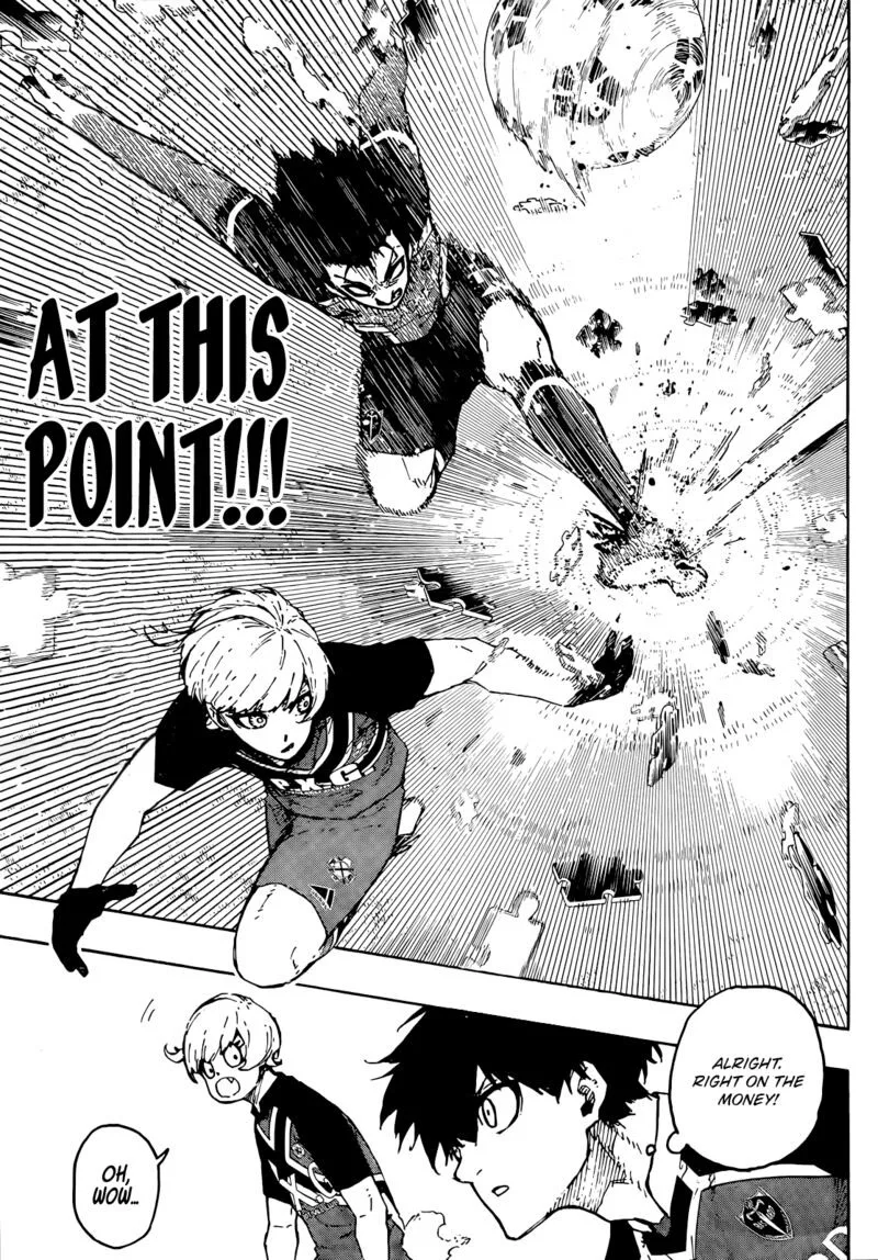 Blue Lock Chapter 250: The Unknown – Page 7