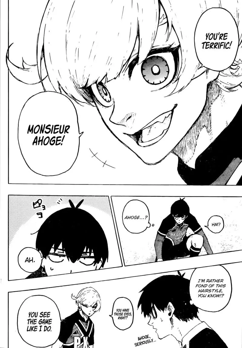 Blue Lock Chapter 250: The Unknown – Page 8