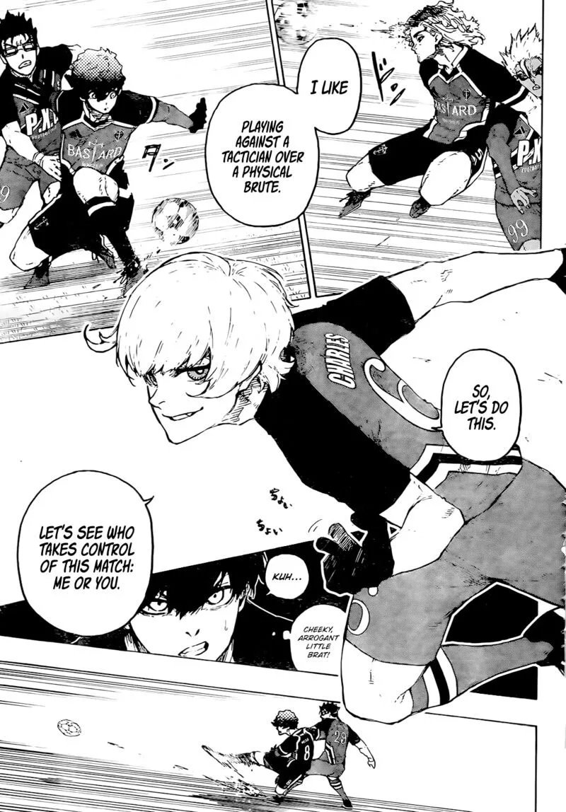 Blue Lock Chapter 250: The Unknown – Page 9