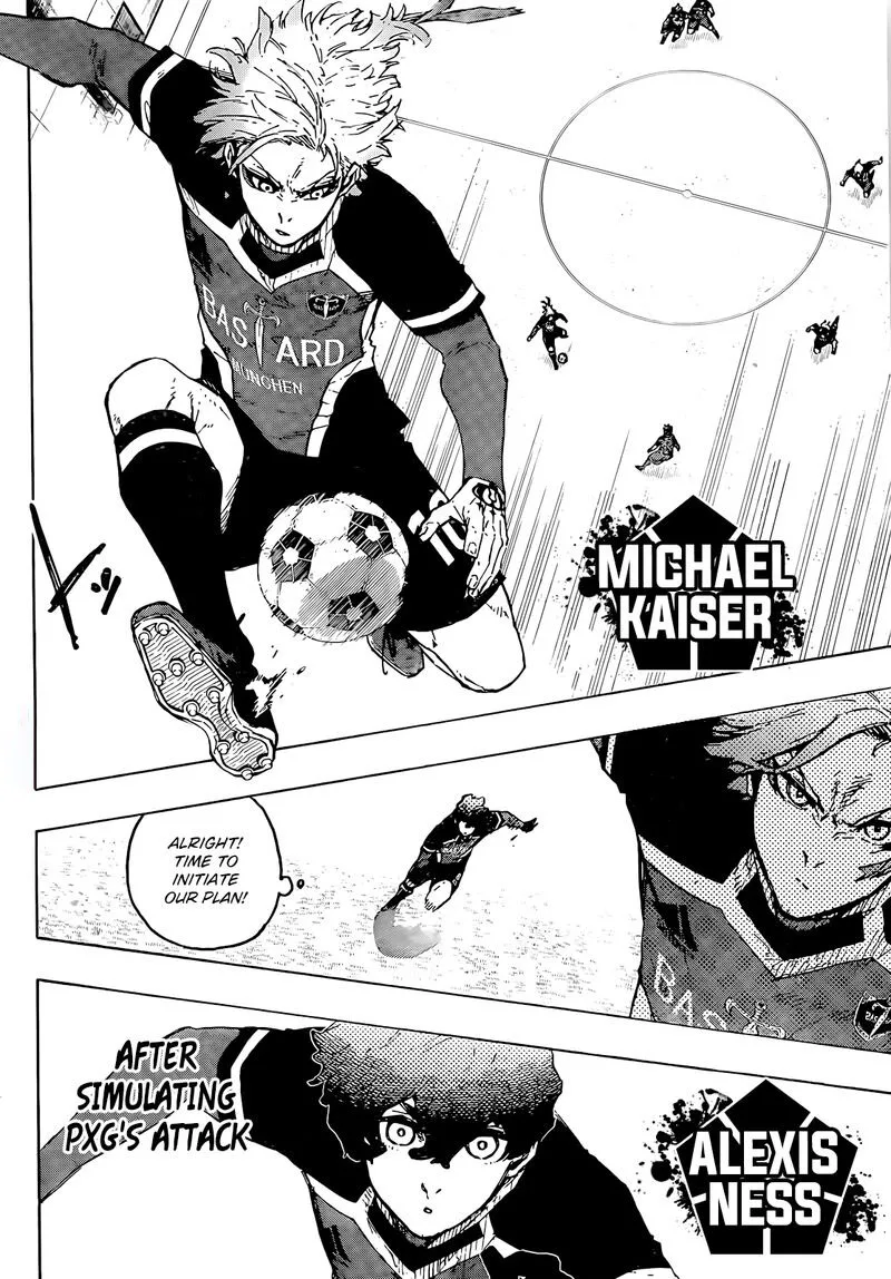 Blue Lock Chapter 250: The Unknown – Page 10