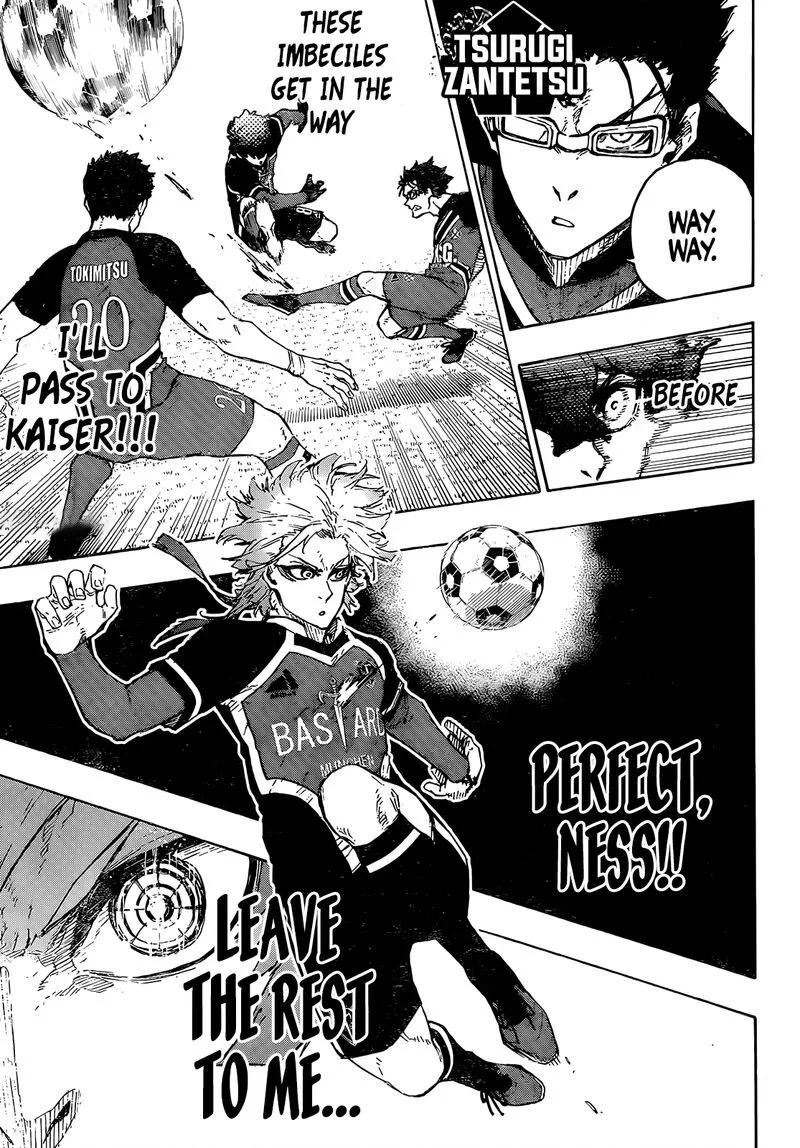 Blue Lock Chapter 250: The Unknown – Page 13