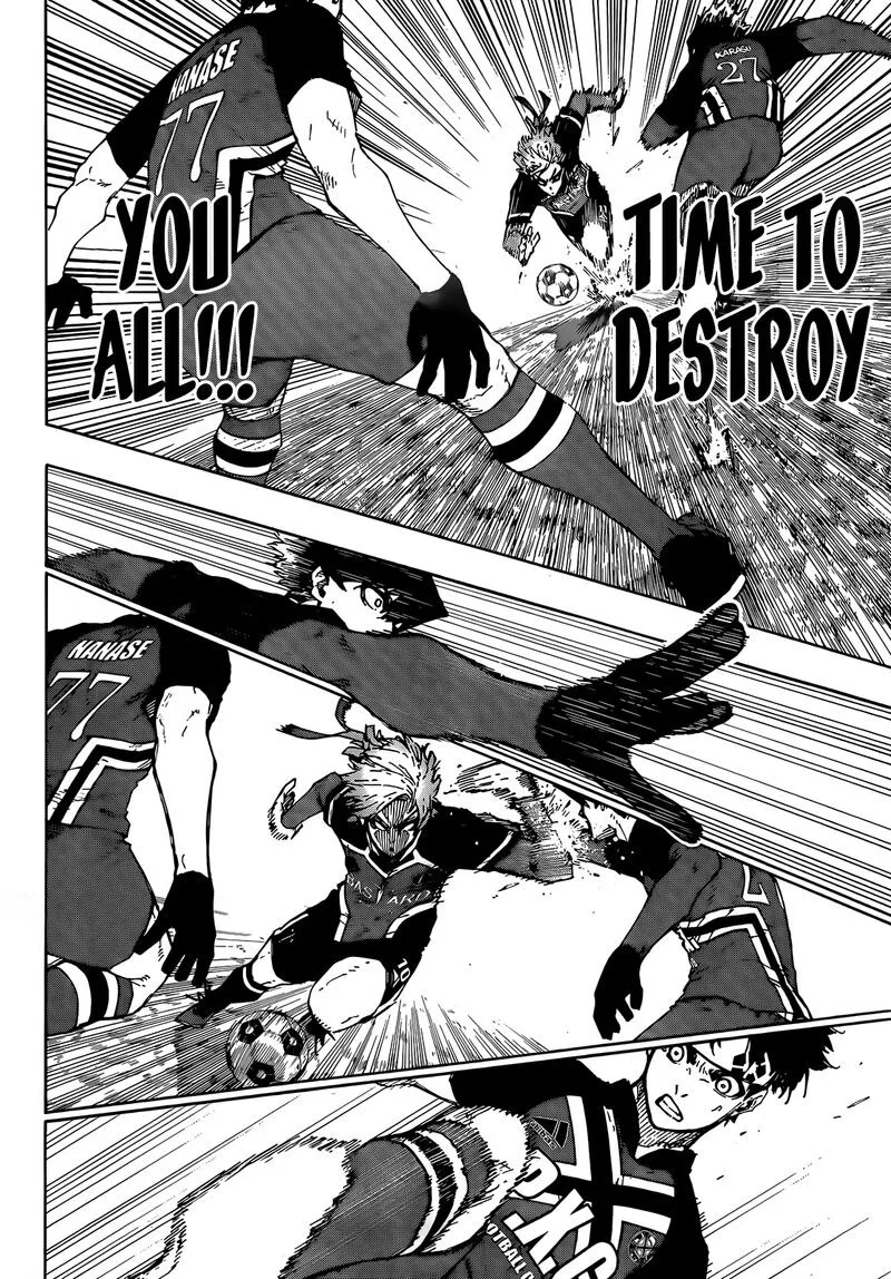 Blue Lock Chapter 250: The Unknown – Page 15