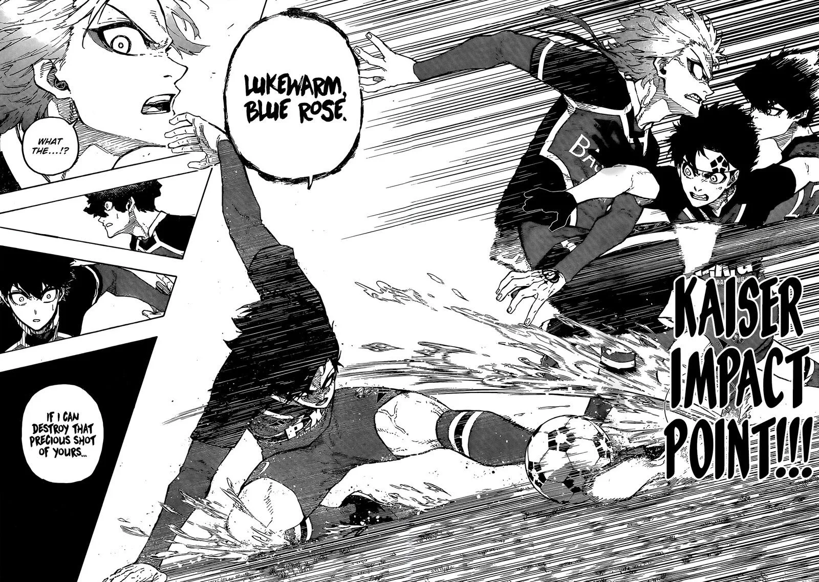 Blue Lock Chapter 250: The Unknown – Page 17