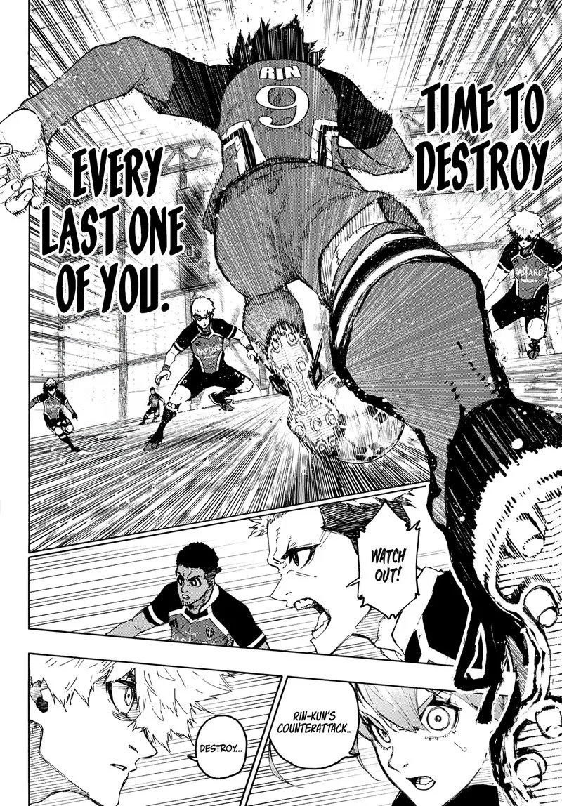 Blue Lock Chapter 251: VIP Seat – Page 2