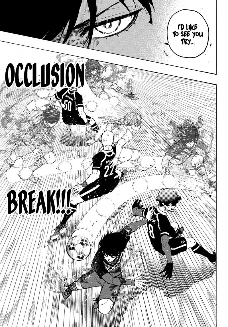 Blue Lock Chapter 251: VIP Seat – Page 3