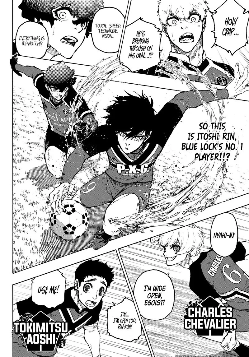 Blue Lock Chapter 251: VIP Seat – Page 4