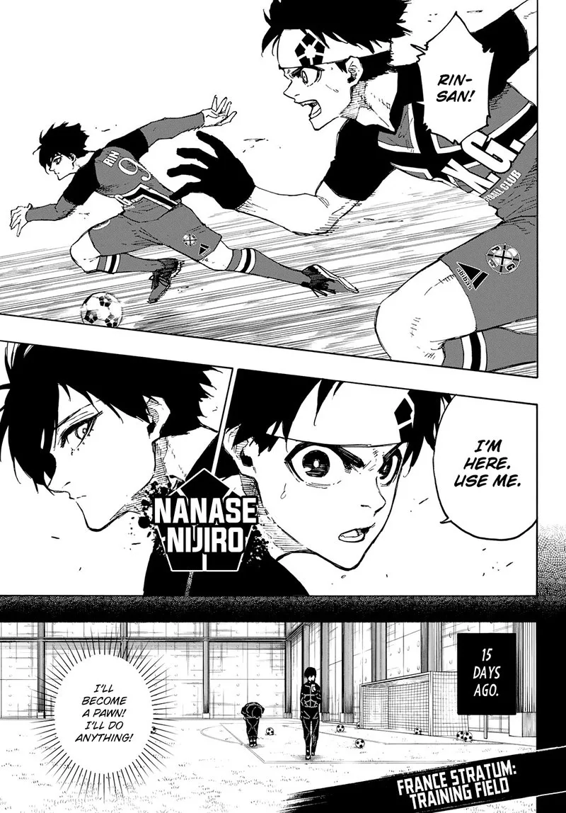 Blue Lock Chapter 251: VIP Seat – Page 5
