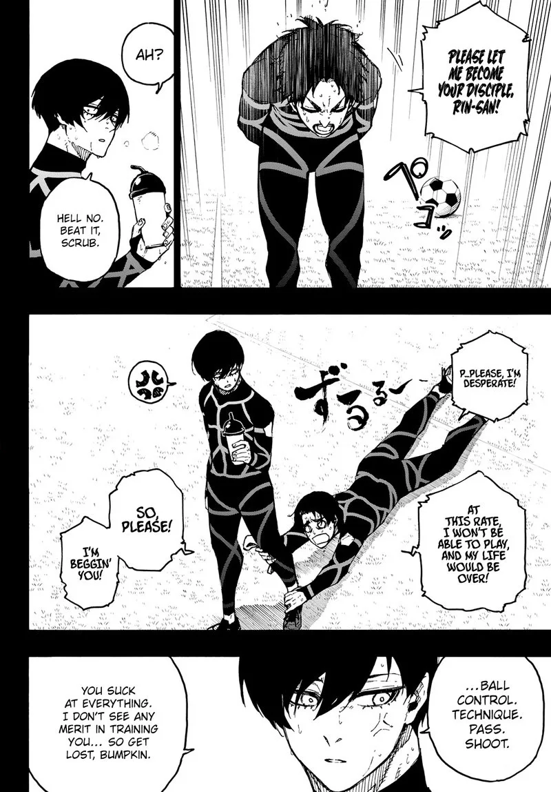 Blue Lock Chapter 251: VIP Seat – Page 6