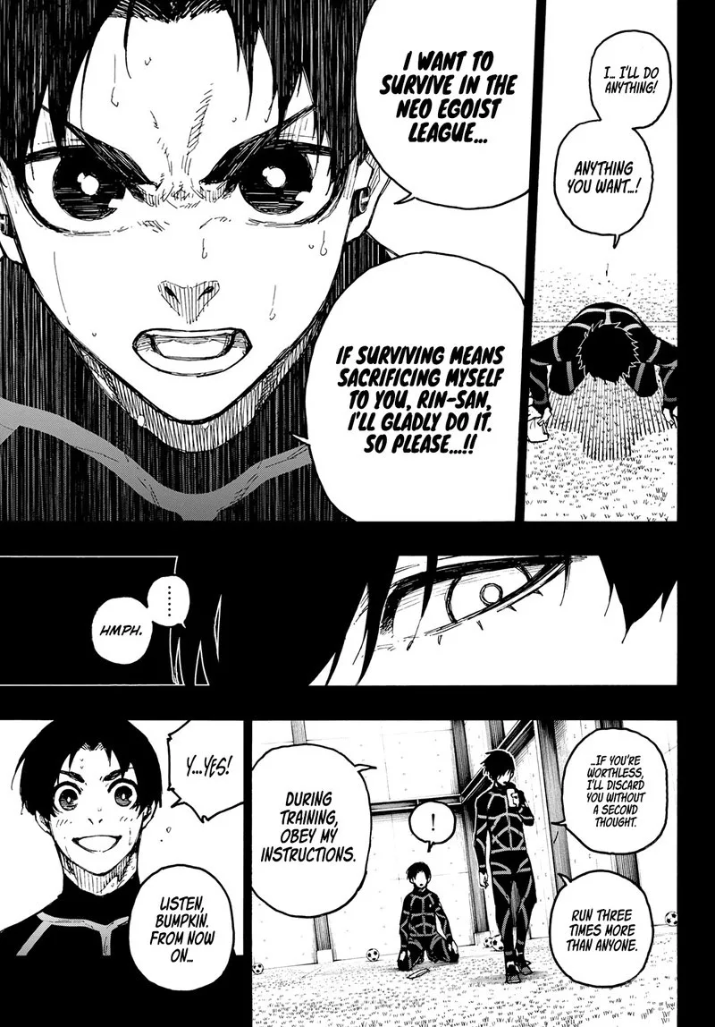 Blue Lock Chapter 251: VIP Seat – Page 7