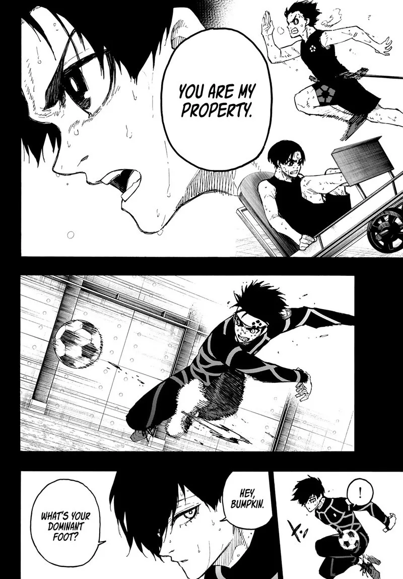 Blue Lock Chapter 251: VIP Seat – Page 8