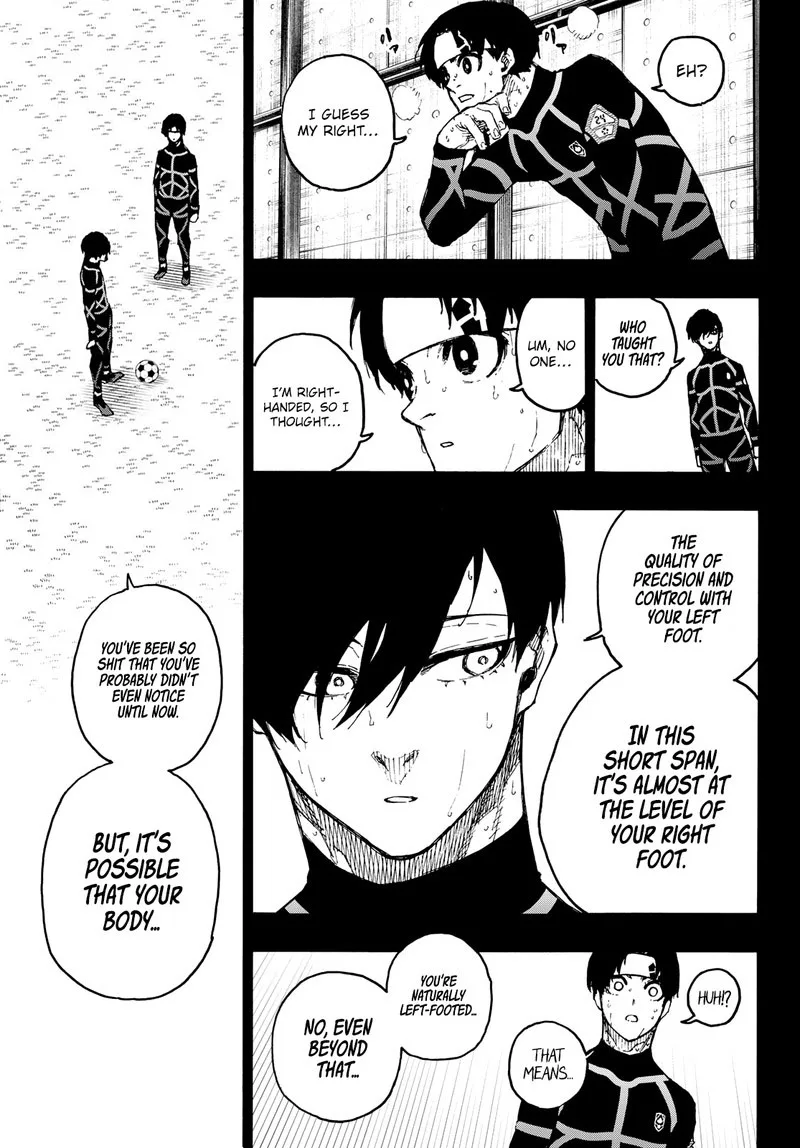Blue Lock Chapter 251: VIP Seat – Page 9