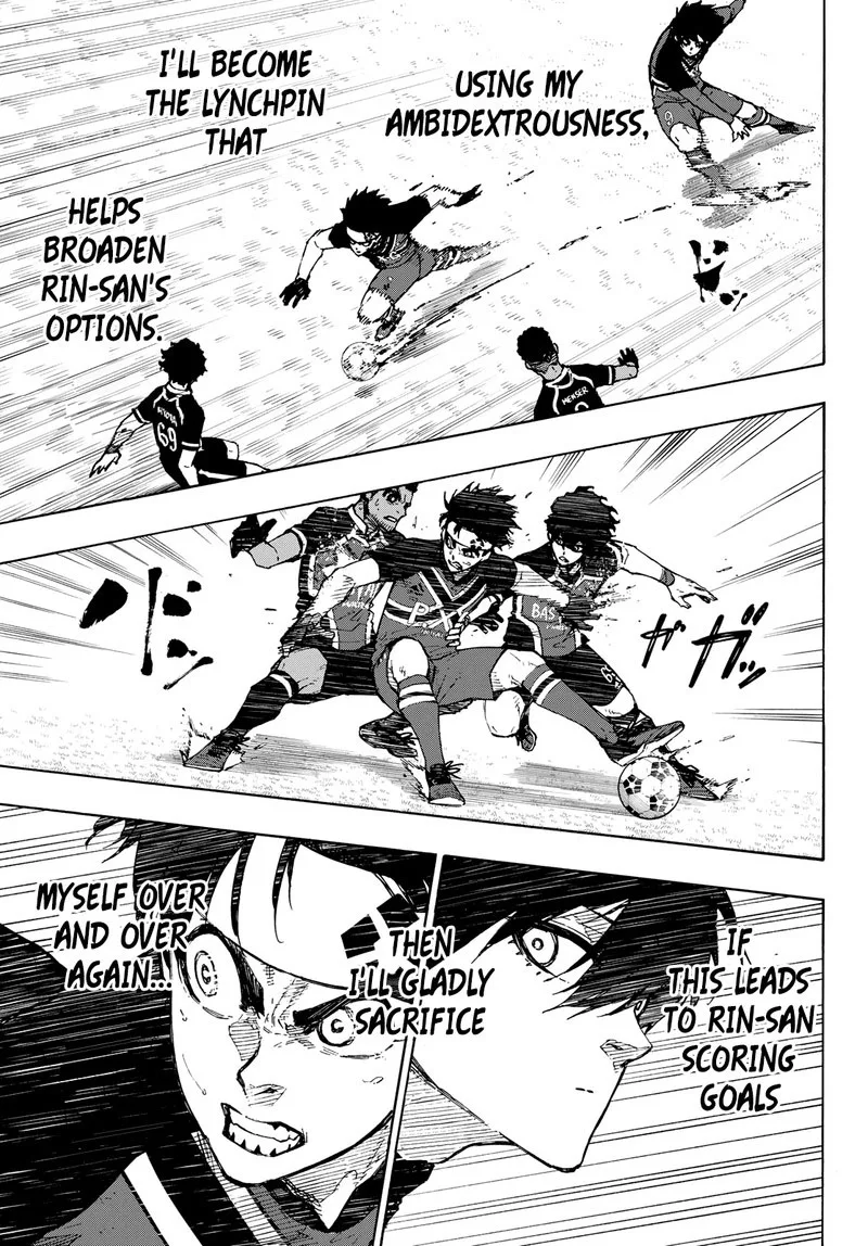 Blue Lock Chapter 251: VIP Seat – Page 11