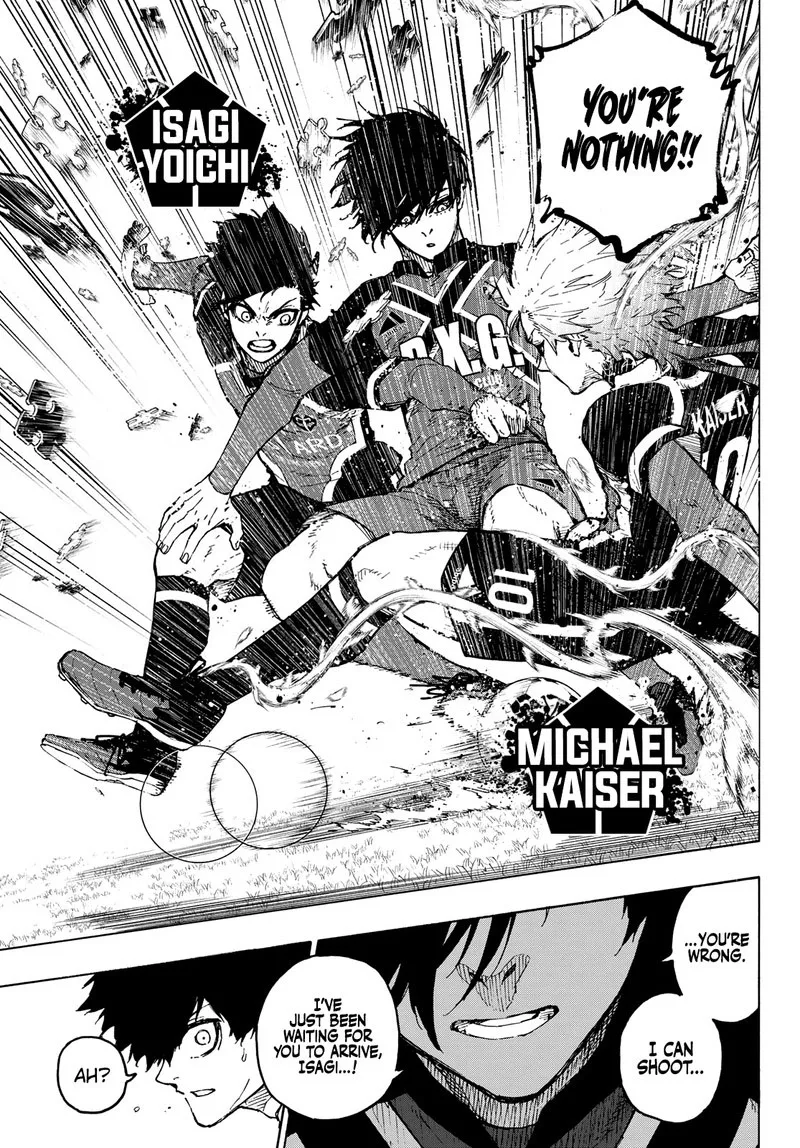 Blue Lock Chapter 251: VIP Seat – Page 14
