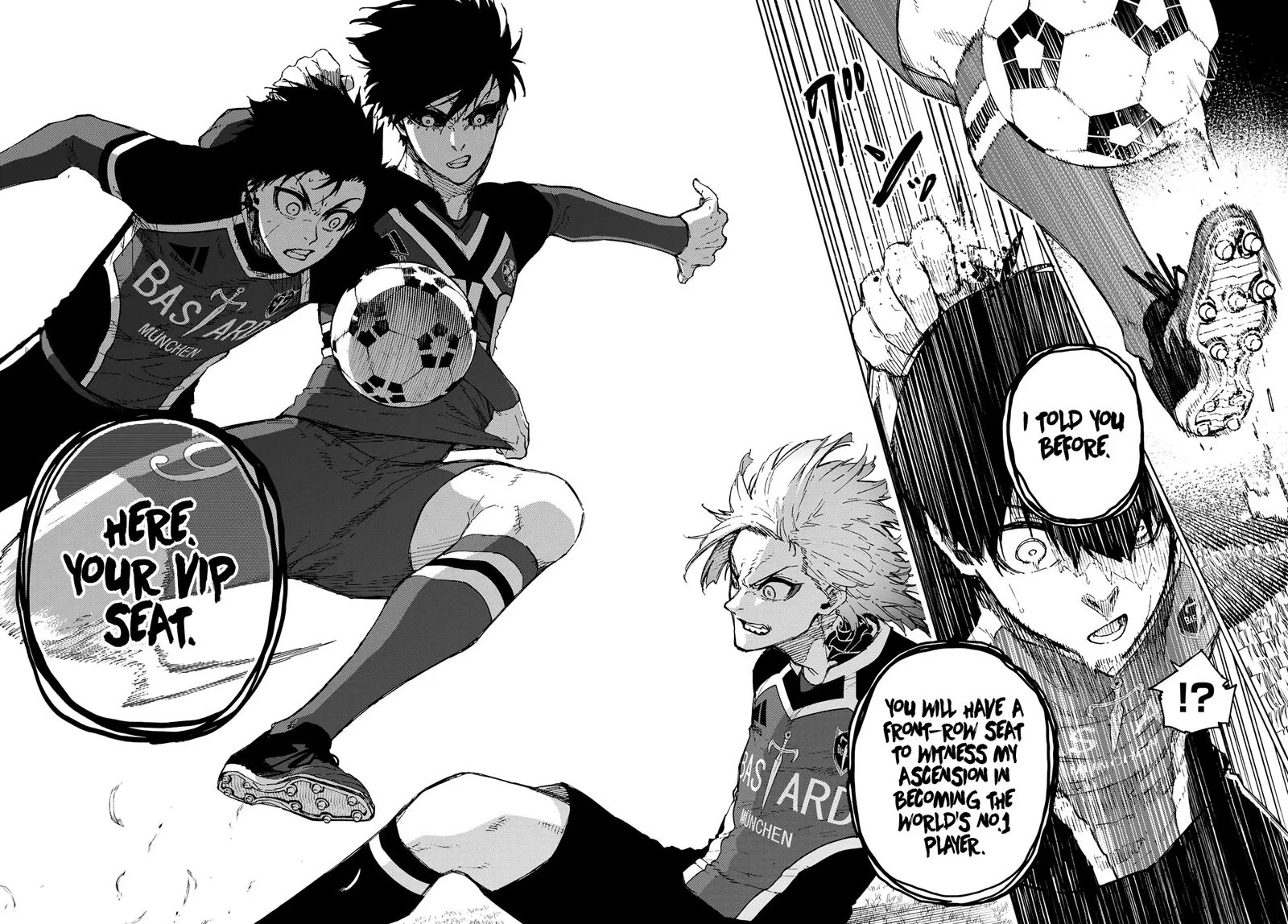 Blue Lock Chapter 251: VIP Seat – Page 15