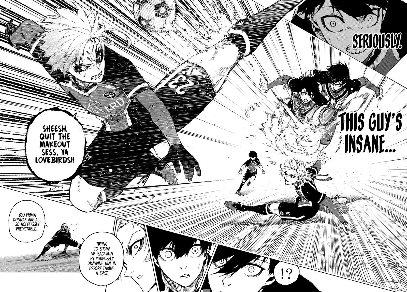Blue Lock Chapter 251: VIP Seat – Page 16